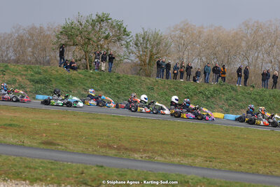25 & 26/03/2023 : 2ème manche du Championnat du Sud à Layrac (photos Stéphane Agnus) 2023 — karting