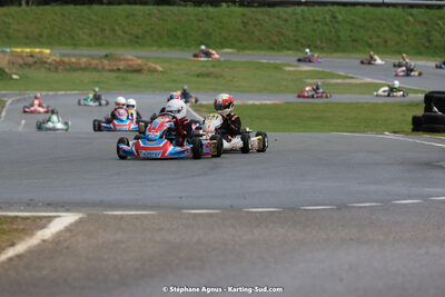 25 & 26/03/2023 : 2ème manche du Championnat du Sud à Layrac (photos Stéphane Agnus) 2023 — karting