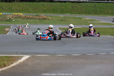 25 & 26/03/2023 : 2ème manche du Championnat du Sud à Layrac (photos Stéphane Agnus) 2023 — karting
