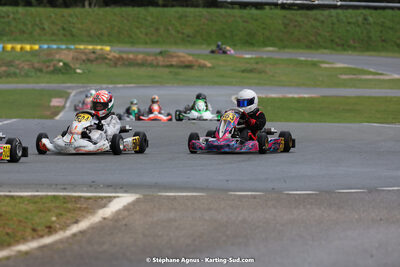 25 & 26/03/2023 : 2ème manche du Championnat du Sud à Layrac (photos Stéphane Agnus) 2023 — karting