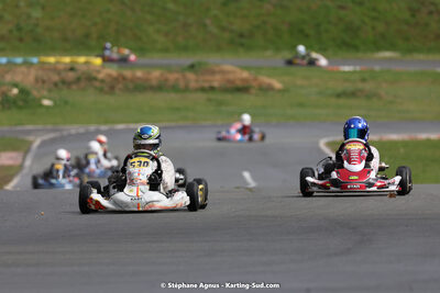25 & 26/03/2023 : 2ème manche du Championnat du Sud à Layrac (photos Stéphane Agnus) 2023 — karting