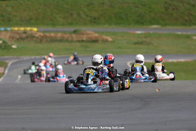 25 & 26/03/2023 : 2ème manche du Championnat du Sud à Layrac (photos Stéphane Agnus) 2023 — karting
