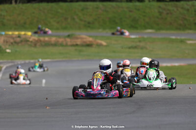 25 & 26/03/2023 : 2ème manche du Championnat du Sud à Layrac (photos Stéphane Agnus) 2023 — karting