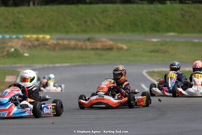 25 & 26/03/2023 : 2ème manche du Championnat du Sud à Layrac (photos Stéphane Agnus) 2023 — karting