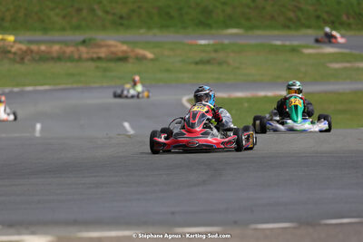 25 & 26/03/2023 : 2ème manche du Championnat du Sud à Layrac (photos Stéphane Agnus) 2023 — karting