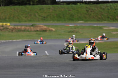 25 & 26/03/2023 : 2ème manche du Championnat du Sud à Layrac (photos Stéphane Agnus) 2023 — karting