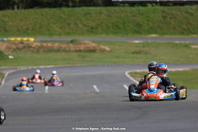 25 & 26/03/2023 : 2ème manche du Championnat du Sud à Layrac (photos Stéphane Agnus) 2023 — karting