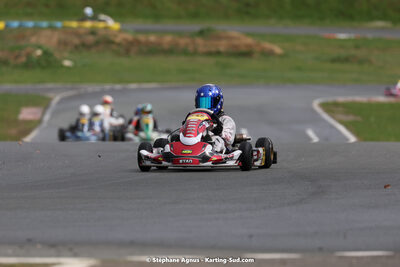 25 & 26/03/2023 : 2ème manche du Championnat du Sud à Layrac (photos Stéphane Agnus) 2023 — karting