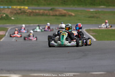 25 & 26/03/2023 : 2ème manche du Championnat du Sud à Layrac (photos Stéphane Agnus) 2023 — karting