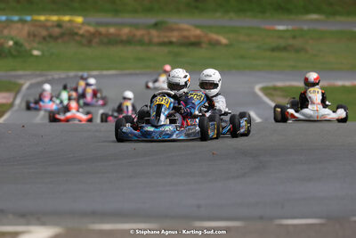 25 & 26/03/2023 : 2ème manche du Championnat du Sud à Layrac (photos Stéphane Agnus) 2023 — karting