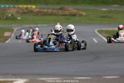 25 & 26/03/2023 : 2ème manche du Championnat du Sud à Layrac (photos Stéphane Agnus) 2023 — karting