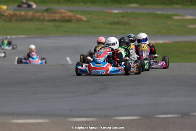 25 & 26/03/2023 : 2ème manche du Championnat du Sud à Layrac (photos Stéphane Agnus) 2023 — karting