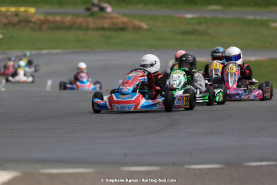 25 & 26/03/2023 : 2ème manche du Championnat du Sud à Layrac (photos Stéphane Agnus) 2023 — karting
