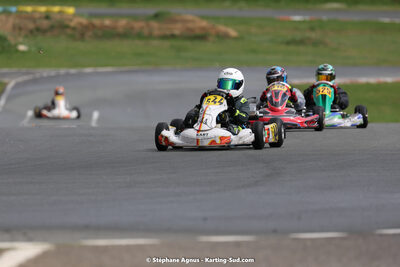 25 & 26/03/2023 : 2ème manche du Championnat du Sud à Layrac (photos Stéphane Agnus) 2023 — karting