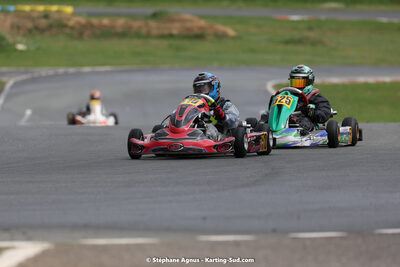 25 & 26/03/2023 : 2ème manche du Championnat du Sud à Layrac (photos Stéphane Agnus) 2023 — karting
