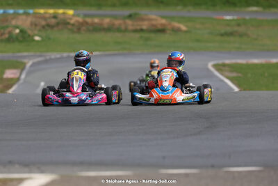 25 & 26/03/2023 : 2ème manche du Championnat du Sud à Layrac (photos Stéphane Agnus) 2023 — karting