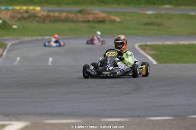 25 & 26/03/2023 : 2ème manche du Championnat du Sud à Layrac (photos Stéphane Agnus) 2023 — karting
