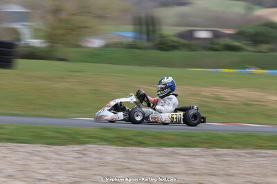 25 & 26/03/2023 : 2ème manche du Championnat du Sud à Layrac (photos Stéphane Agnus) 2023 — karting