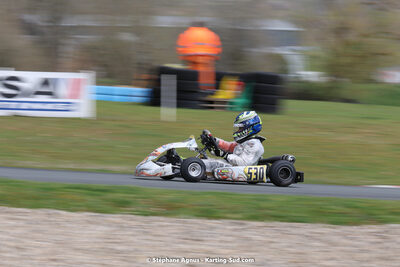 25 & 26/03/2023 : 2ème manche du Championnat du Sud à Layrac (photos Stéphane Agnus) 2023 — karting