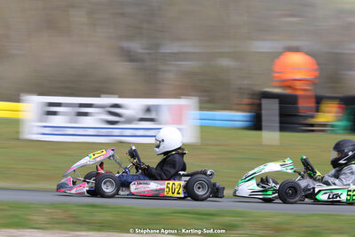 25 & 26/03/2023 : 2ème manche du Championnat du Sud à Layrac (photos Stéphane Agnus) 2023 — karting
