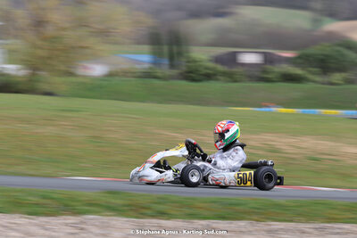 25 & 26/03/2023 : 2ème manche du Championnat du Sud à Layrac (photos Stéphane Agnus) 2023 — karting