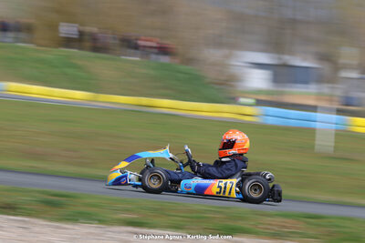 25 & 26/03/2023 : 2ème manche du Championnat du Sud à Layrac (photos Stéphane Agnus) 2023 — karting