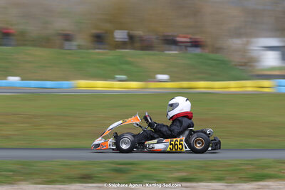 25 & 26/03/2023 : 2ème manche du Championnat du Sud à Layrac (photos Stéphane Agnus) 2023 — karting