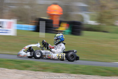 25 & 26/03/2023 : 2ème manche du Championnat du Sud à Layrac (photos Stéphane Agnus) 2023 — karting