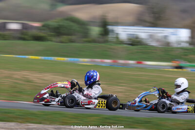 25 & 26/03/2023 : 2ème manche du Championnat du Sud à Layrac (photos Stéphane Agnus) 2023 — karting
