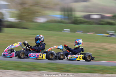 25 & 26/03/2023 : 2ème manche du Championnat du Sud à Layrac (photos Stéphane Agnus) 2023 — karting