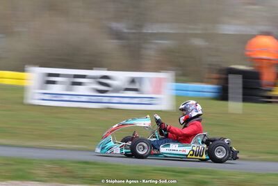25 & 26/03/2023 : 2ème manche du Championnat du Sud à Layrac (photos Stéphane Agnus) 2023 — karting