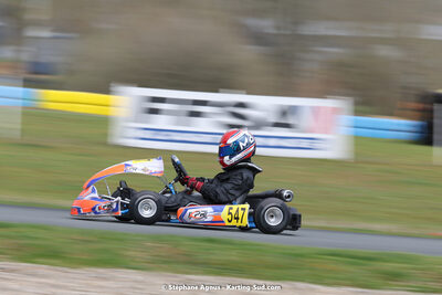 25 & 26/03/2023 : 2ème manche du Championnat du Sud à Layrac (photos Stéphane Agnus) 2023 — karting