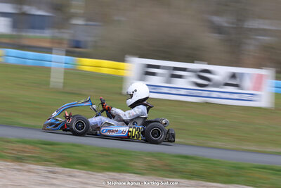 25 & 26/03/2023 : 2ème manche du Championnat du Sud à Layrac (photos Stéphane Agnus) 2023 — karting