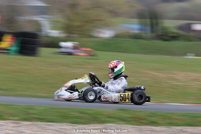 25 & 26/03/2023 : 2ème manche du Championnat du Sud à Layrac (photos Stéphane Agnus) 2023 — karting