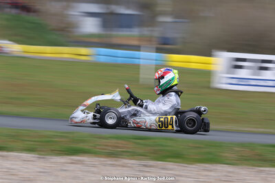 25 & 26/03/2023 : 2ème manche du Championnat du Sud à Layrac (photos Stéphane Agnus) 2023 — karting