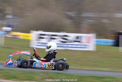 25 & 26/03/2023 : 2ème manche du Championnat du Sud à Layrac (photos Stéphane Agnus) 2023 — karting