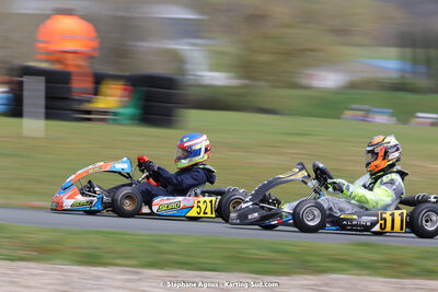 25 & 26/03/2023 : 2ème manche du Championnat du Sud à Layrac (photos Stéphane Agnus) 2023 — karting