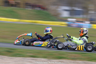 25 & 26/03/2023 : 2ème manche du Championnat du Sud à Layrac (photos Stéphane Agnus) 2023 — karting