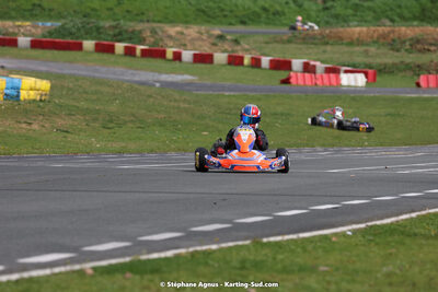 25 & 26/03/2023 : 2ème manche du Championnat du Sud à Layrac (photos Stéphane Agnus) 2023 — karting