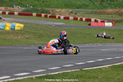 25 & 26/03/2023 : 2ème manche du Championnat du Sud à Layrac (photos Stéphane Agnus) 2023 — karting