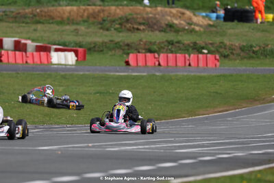 25 & 26/03/2023 : 2ème manche du Championnat du Sud à Layrac (photos Stéphane Agnus) 2023 — karting