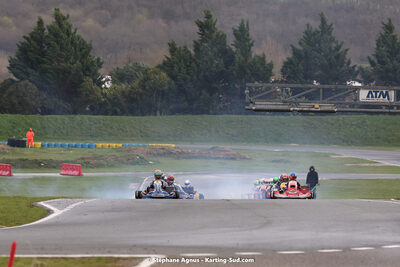 25 & 26/03/2023 : 2ème manche du Championnat du Sud à Layrac (photos Stéphane Agnus) 2023 — karting