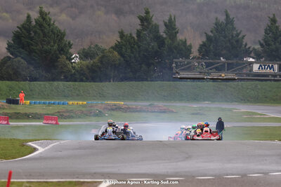 25 & 26/03/2023 : 2ème manche du Championnat du Sud à Layrac (photos Stéphane Agnus) 2023 — karting