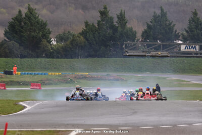 25 & 26/03/2023 : 2ème manche du Championnat du Sud à Layrac (photos Stéphane Agnus) 2023 — karting