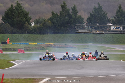 25 & 26/03/2023 : 2ème manche du Championnat du Sud à Layrac (photos Stéphane Agnus) 2023 — karting