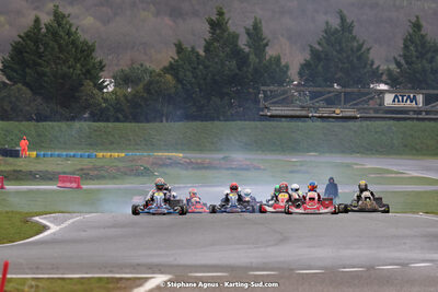 25 & 26/03/2023 : 2ème manche du Championnat du Sud à Layrac (photos Stéphane Agnus) 2023 — karting