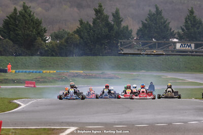 25 & 26/03/2023 : 2ème manche du Championnat du Sud à Layrac (photos Stéphane Agnus) 2023 — karting