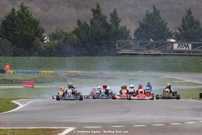 25 & 26/03/2023 : 2ème manche du Championnat du Sud à Layrac (photos Stéphane Agnus) 2023 — karting