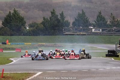 25 & 26/03/2023 : 2ème manche du Championnat du Sud à Layrac (photos Stéphane Agnus) 2023 — karting