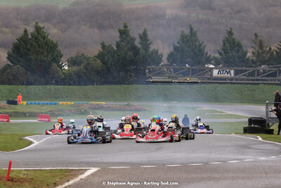 25 & 26/03/2023 : 2ème manche du Championnat du Sud à Layrac (photos Stéphane Agnus) 2023 — karting